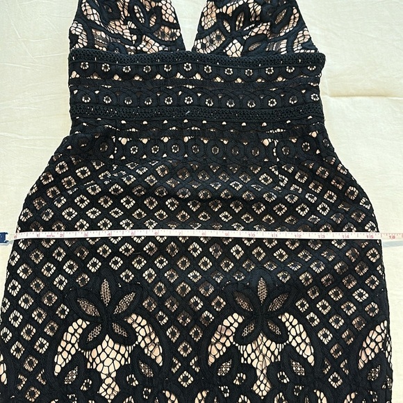 NWOT Stylestalker Lani Lace Mini Dress in Black Size XS - Picture 14 of 17